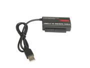 USB 2.0 to IDE SATA S-ATA 2.5 3.5 HD HDD Adapter Cable