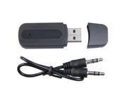 Bluetooth USB Driver Wireless Receiver Adapter USB Dongle Black