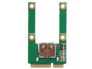 Mini PCI-E to USB 2.0 Card Adapter Professional Modify Module Replacement