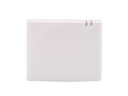 White Bluetooth Music Receiver Adapter for iPhone iPod 30 Pin Dock Speaker