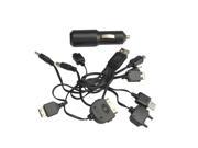 Car USB Charger Computer Travel Multi-charge Cable