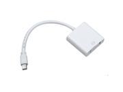 1080P Mini Displayport DP to DVI Adapter Cable Converter for MAC Pro AIR