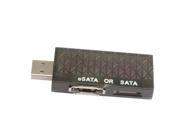 USB to eSATA SATA Adapter Serial ATA Bridge Adapter