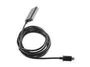 1.8m 5.9ft MHL to HDMI Micro USB Cable Adapter for Samsung Galaxy Smartphone to HDTV