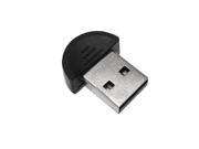 Tiny Bluetooth EDR Dongle Wireless Adapter USB 2.0 C