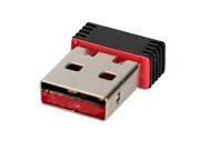 Mini 150M Wireless USB 150Mbps Network Card Adapter WiFi for Laptop PC