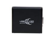 USB 2.0 to VGA Converter with External Multi Display Adapter