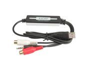 USB Audio Capture 3.5mm Audio For iPod/iPhone Capture Adapter EzCap Cable