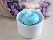 iRun® Creative MINI Whale humidifier USB Air humidifier Ultrasonic Nebulize Mute For Home Office Computer PC Use humidifier Blue