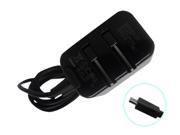 OEM Genuine BlackBerry Wall Charger for Micro USB Compatible Phones + Tablets NEW