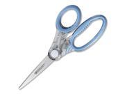Acme United 8 Microban Protection X ray Scissors 8 Overall Length Left Right Stainless Steel White