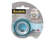 Scotch Expressions Magic Tape with Dispenser 3 4 x 300 Turquoise