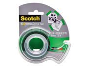 Scotch Expressions Magic Tape with Dispenser 3 4 x 300 Green