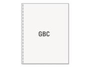Printworks Professional Office Paper GBC 19 Hole Left Punched 8 1 2 x 11 20 lb. 500 Ream