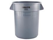 Brute Round Cont 20Gal 22 1 2 x19 3 8 x35 7 8 Gray