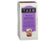 Tazo Passion Tea Herbal Tea Passion Fruit 24 Box
