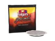 Folgers Gourmet Selections Coffee Pods 100% Colombian 18 Box