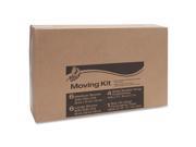 Duck Moving Kit with Bubble Wrap Heavy Duty Kraft Brown