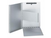 Aluminum Document Box 2 5 Capacity Holds 8 1 2w x 11h Silver