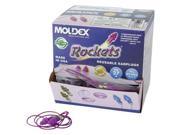 Moldex Rockets Reusable Earplugs Corded 27NRR Bag