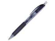 Integra Rollerball Pen 1 mm Pen Point Size Black Ink Smoke Barrel 12 Dozen