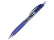 Integra Rollerball Pen 1 mm Pen Point Size Blue Ink Smoke Barrel 12 Dozen