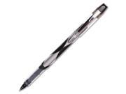 Integra Liquid Ink Rollerball Pen Extra Fine Pen Point Type 0.5 mm Pen Point Size Black Ink Black Barrel 12 Dozen