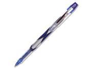 Integra Liquid Ink Rollerball Pen Extra Fine Pen Point Type 0.5 mm Pen Point Size Blue Ink Blue Barrel 12 Dozen