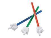 Hand Pointers Set 15 Assorted Colors 3 Set