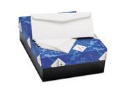 Strathmore 25% Cotton Business Envelopes Ultimate White 24 lbs 4 1 8 x 9 1 2 500 Box