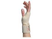 Dome Publishing Handeze Therapeutic Activity Glove Small Size Flexible Adjustable Wrist Closure 2 Pair Beige