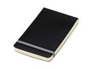 Idea Collective Journal Soft Cover Top Bound 3 1 2 x 5 1 2 Black 96 Sheets