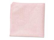 C Microfbr Reuse Cloth Bulk Pk 16X16 Pink 24 Bag