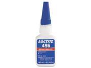 Loctite 496 Super Bonder Instant Adhesive, Cyanoacrylate