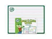 The Board Dudes Leap Frog Double Side Draw Whiteboard 9 Width x 12 Height Assorted Fiberboard Surface Frame Film 24 Box