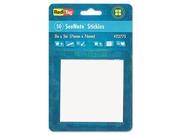 Transparent Film Sticky Notes 3 x 3 Clear 50 Sheets Pad