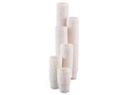 SOLO Cup Company 075 Paper Portion Cups .75oz White 250 Bag 20 Bags Carton 1 Carton