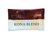 PapaNicholas Coffee Coffee Single Pot Pack 42 CT Day To Day Kona Blend Pot Pack Caffeinated Day To Day Kona Blend 1 Carton