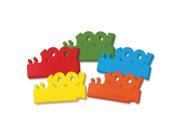 ChenilleKraft Bright 100! Paper Crowns 100 25 Pack Assorted