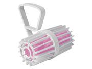 Health Gards Toilet Rim Cage with Non Para Block White Pink Cherry 12 per Carton