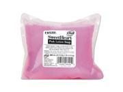 Sweetheart Pearlescent Pink Lotion Soap Pleasant Scent 800mL Refill 12 Carton