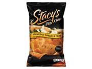 Stacy s Pita Chips 1.5 oz Bag Parmesan Garlic Herb 24 Carton