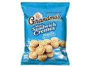 Grandma s Mini Vanilla CrÃ¨me Sandwich Cookies 3.71 oz 24 Carton