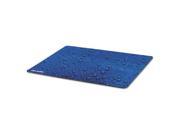 Allsop Mouse Pad Extra Large Raindrop Blue 15 x 13