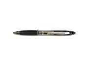 Zebra Z Grip MAX Ballpoint Retractable Pen Black Ink Bold Point 1.2 mm Dozen DZ ZEB20510