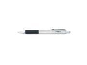 Zebra F 402 Ballpoint Retractable Pen Black Ink Fine Point EA ZEB29210