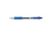 Zebra Sarasa Roller Ball Retractable Gel Pen Blue Ink Fine Point 0.5 mm Dozen DZ ZEB46720