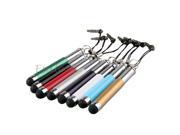 8 Mini Metal Touch Screen Stylus Pen for Tablet PC iPad iPhone Smartphone iPod