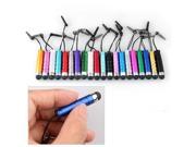 20 Mini Metal Touch Screen Stylus Pen for Tablet PC iPad iPhone Smartphone iPod