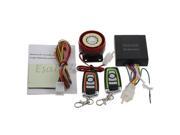 Motorcycle Bike Anti-theft Remote Control Alarm System Safety Security
